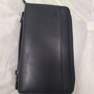Tumi Black Wallet Large